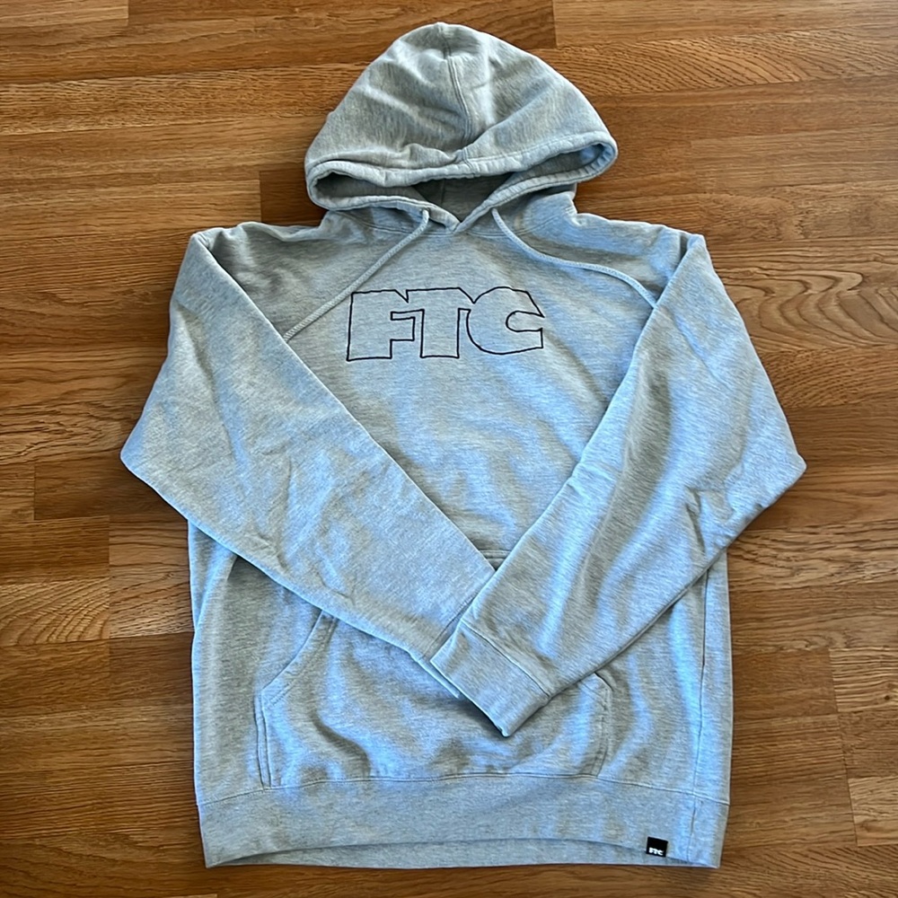 FTC Grey Hoodie